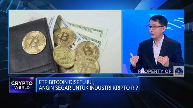 2024 Jadi Periode Halving Bitcoin, Saatnya Berburu Investasi Kripto? - CNBC Indonesia