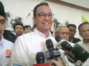 Anies Ucapkan Selamat Ulang Tahun ke Megawati: Terus Tegar Jaga Konstitusi