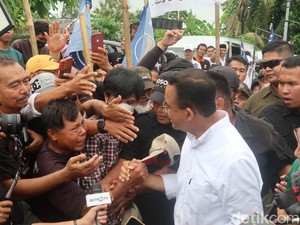 Laskar PPP Hadiri Kampanyenya, Anies: Basis Grassroot Beda dengan Struktural