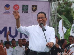 Respons Anies Tanggapi Hoaks Viral Dimarahi Surya Paloh