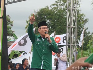 Bupati Bantul Jadi Jurkam Kampanye Anies, Ini yang Dia Serukan