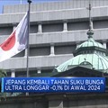 Video: Awal 2024, Jepang Kembali Tahan Suku Bunga Ultra Longgar -0,1%