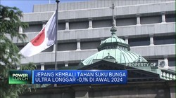 Video: Awal 2024, Jepang Kembali Tahan Suku Bunga Ultra Longgar -0,1%