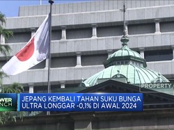 Video: Awal 2024, Jepang Kembali Tahan Suku Bunga Ultra Longgar -0,1%