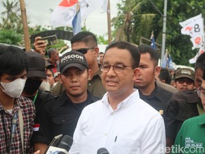 Desak Anies di Jogja Dipindah gegara Izin Tempat Dicabut, Ini Respons Anies