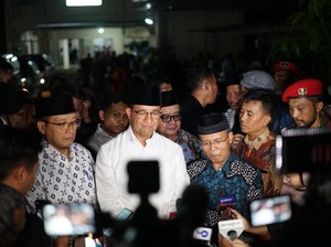 Anies Kunjungi Kantor PW Muhammadiyah DIY, Ini yang Dibahas
