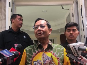 Alasan Mahfud Md Tunggu Momentum Mundur dari Menko Polhukam