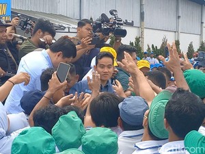 Gibran: Beda Pilihan Tak Apa-apa, Sing Penting Semua Rukun
