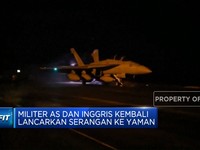 Video: Militer AS dan Inggris Kembali Lancarkan Serangan ke Yaman
