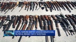 Video: Meksiko Tuntut Investigasi, Kartel Narkoba Pakai Senjata AS