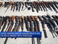 Video: Meksiko Tuntut Investigasi, Kartel Narkoba Pakai Senjata AS