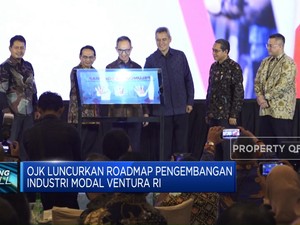  Pertegas Dukungan Bagi UMKM, OJK Rilis Roadmap Modal Ventura