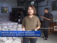 Video: Januari 2024, Pemerintah Impor 2,5 Juta Ton Beras