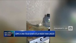 Video: Dini Hari, China Diguncang Gempa Magnitudo 7,0
