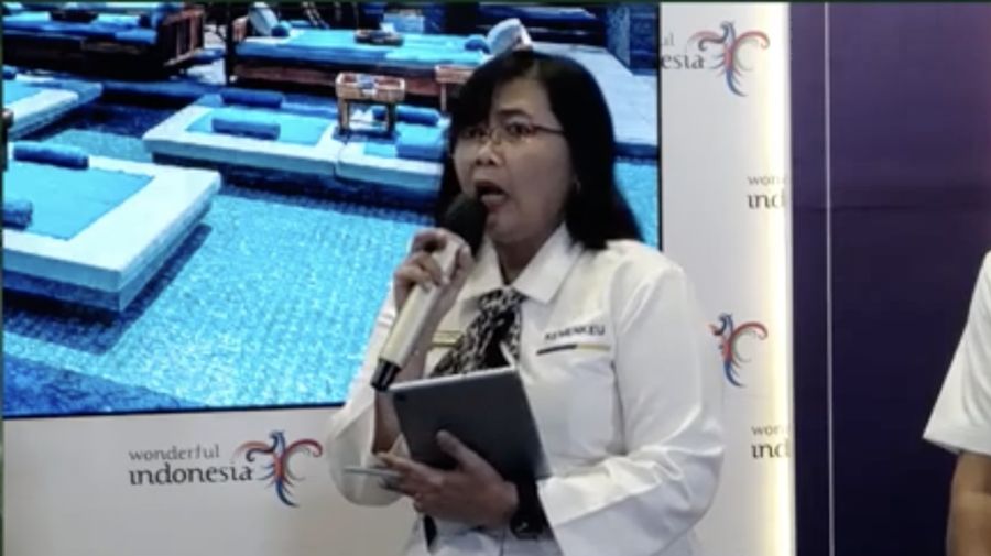 Direktur Pajak Daerah dan Retribusi Daerah Direktorat Jenderal Perimbangan Keuangan (DJPK) Kemenkeu Lydia Kurniawati Christyana