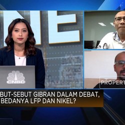 Disebut Tom Lembong & Disinggung Gibran, Ini Beda Baterai LFP Vs Nikel