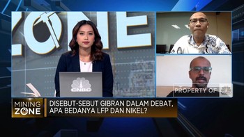 Disebut Tom Lembong & Disinggung Gibran, Ini Beda Baterai LFP Vs Nikel