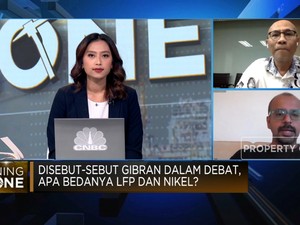 Disebut Tom Lembong & Disinggung Gibran, Ini Beda Baterai LFP Vs Nikel