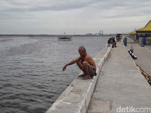 KKP Jamin Proyek Tanggul Laut Raksasa Tak Rusak Ekosistem