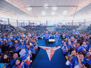 Kampanye Akbar di Magetan, Ibas Yudhoyono: Jangan Salah Pilih Pemimpin