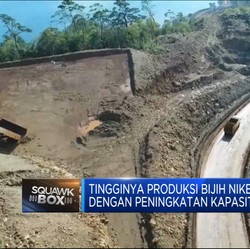 Efek Hilirisasi, Produksi Nikel RI Nyaris Tembus 200 Juta Ton