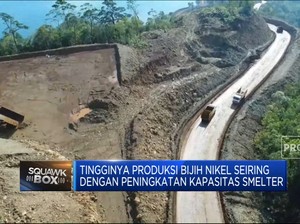 Efek Hilirisasi, Produksi Nikel RI Nyaris Tembus 200 Juta Ton