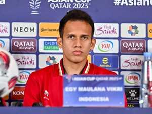 Rumor Transfer: Egy Maulana Vikri Diminati Klub Iran