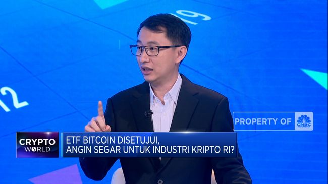 Video: ETF Bitcoin Disetujui, Yakin Transaksi Kripto RI Makin Menarik? - CNBC Indonesia