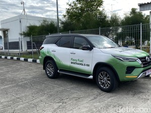 Toyota Fortuner Tenggak Bioetanol, Begini Hasilnya