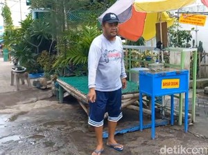 Hujan Lokal Seluas 3 Meter, BPBD Kota Probolinggo Waspadai Puting Beliung