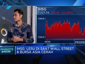  Lesu & Bertahan di 7.200-an, Ini Sektor Pemberat IHSG!