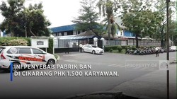 Video: Ini Penyebab Pabrik Ban di Cikarang PHK 1.500 Karyawan