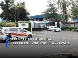 Video: Ini Penyebab Pabrik Ban di Cikarang PHK 1.500 Karyawan