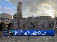 Video: Israel Kian Brutal, Kepung Rumah Sakit & Tewaskan Puluhan Orang