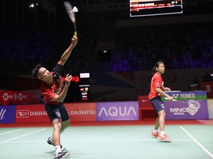 Indonesia Masters 2024: Jafar/Aisyah Lolos Babak Utama