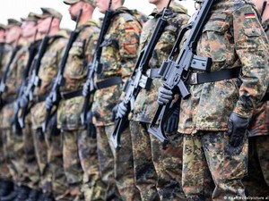 Jerman Pertimbangkan Warga Negara Asing Menjadi Tentara