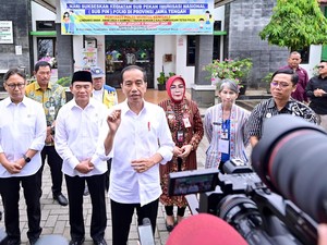 Jurus Jokowi Tekan Angka Stunting di Jawa Tengah