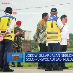 Video: Jokowi Sulap Jalan 'Jeglongan Seribu' Solo-Purwodadi Jadi Mulus