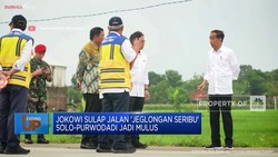 Video: Jokowi Sulap Jalan 'Jeglongan Seribu' Solo-Purwodadi Jadi Mulus