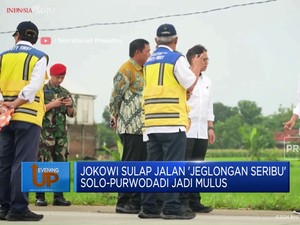 Video: Jokowi Sulap Jalan 'Jeglongan Seribu' Solo-Purwodadi Jadi Mulus