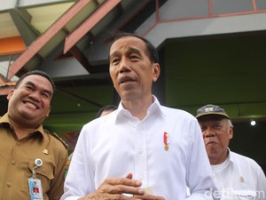 Cerita Jokowi Dikomplain Cucu karena Wajahnya di Media Digambar Aneh-aneh