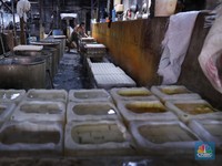 Potret Geliat Pengrajin Tahu Bergairah Lagi Saat Harga Kedelai Turun