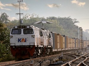 PT KAI Divre III Palembang Petakan 35 Titik Jalur Kereta Api Rawan Bencana
