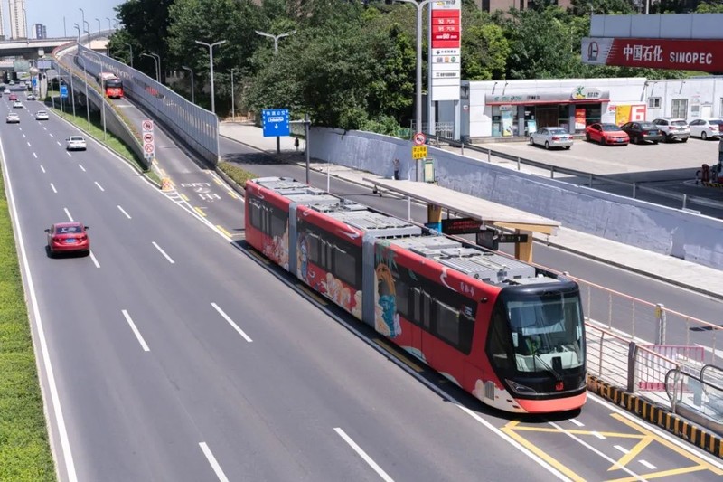 autonomous rail rapid transit (ART) (Foto: CRRC) autonomous rail rapid transit (ART) (Foto: CRRC)