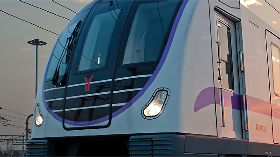 Kereta Tanpa Rel China. (CRRC)