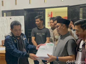 100 Surat Suara DPRD Pinrang Nyasar ke KPU Barru Diduga gegara Salah Kirim