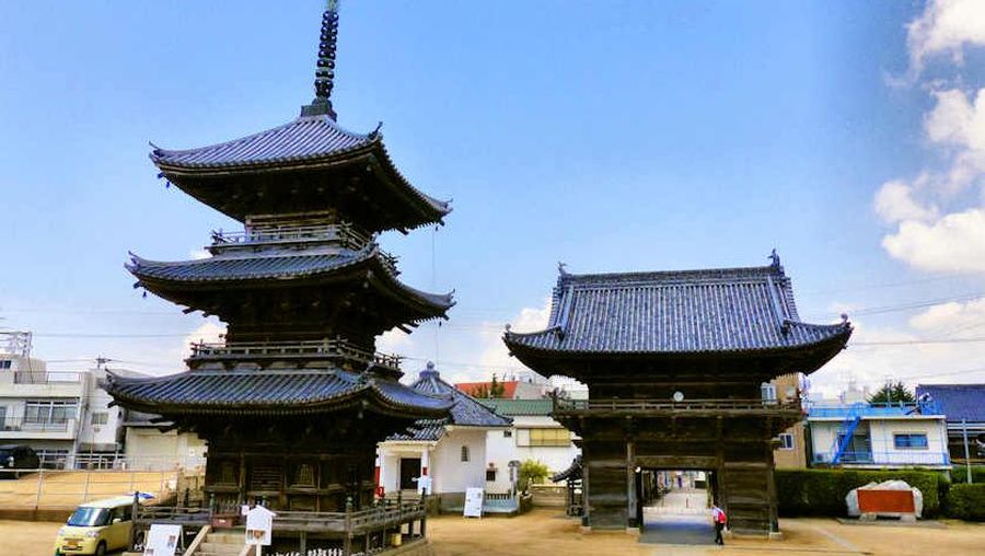 Kuil Saidaiji Kannon-in di Jepang. (Japan Experence via Reuters)