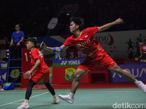 Hasil Indonesia Masters 2024: Leo/Daniel ke Perempatfinal