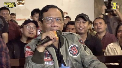 Mahfud Segera Mundur dari Kabinet Jokowi Jilid-2