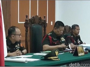 Hakim Nasihati Pratu Richal yang Divonis 1,5 Tahun: Jaga Emosi, Jangan Ulangi